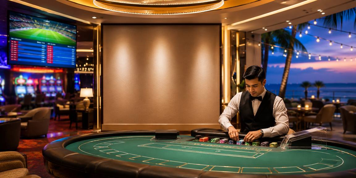 Kasino Langsung dengan Dealer Profesional
